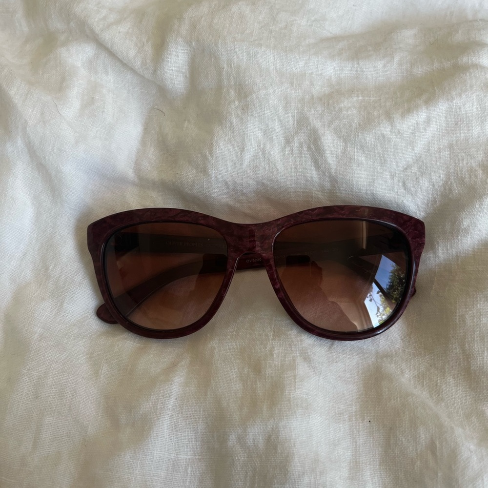 Oliver Peoples Reigh Cat eye sunglasses